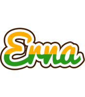 Erna banana logo