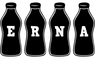Erna bottle logo