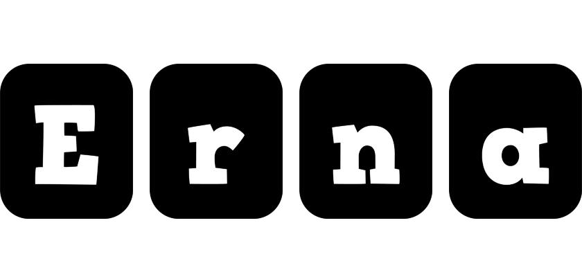 Erna box logo