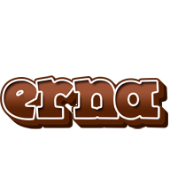 Erna brownie logo
