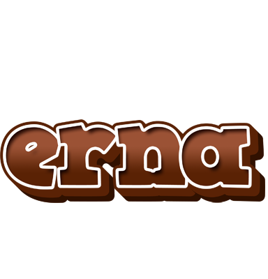 Erna brownie logo