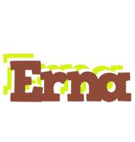 Erna caffeebar logo