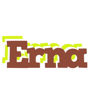 Erna caffeebar logo