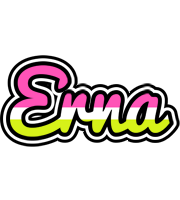 Erna candies logo