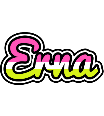 Erna candies logo