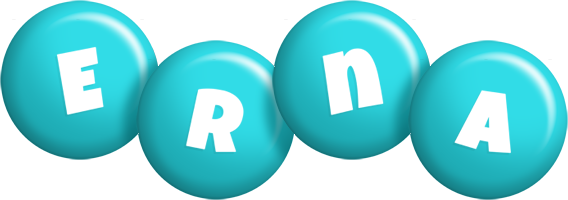 Erna candy-azur logo