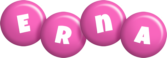 Erna candy-pink logo
