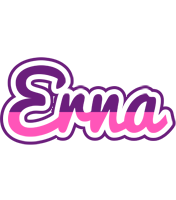 Erna cheerful logo