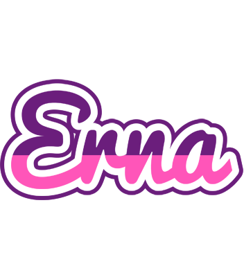 Erna cheerful logo