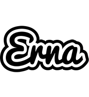 Erna chess logo