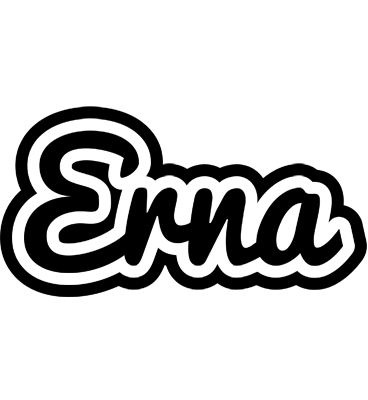 Erna chess logo