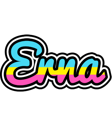 Erna circus logo