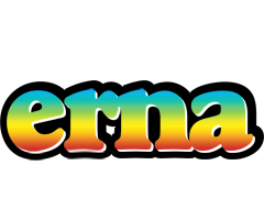 Erna color logo