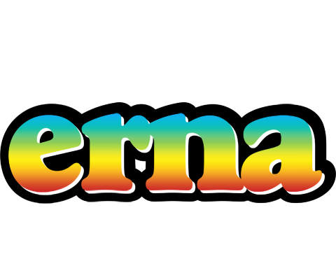 Erna color logo