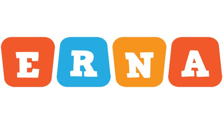 Erna comics logo