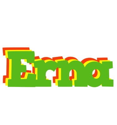 Erna crocodile logo