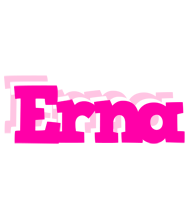 Erna dancing logo