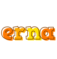 Erna desert logo