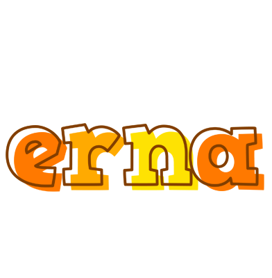 Erna desert logo