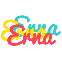 Erna disco logo