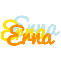 Erna energy logo
