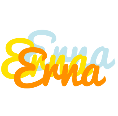 Erna energy logo