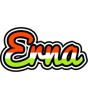 Erna exotic logo