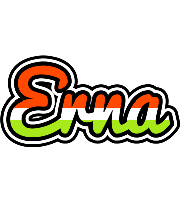 Erna exotic logo
