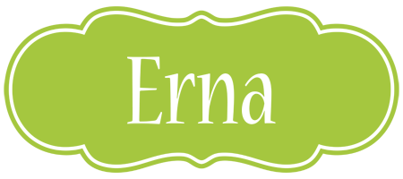 Erna family logo