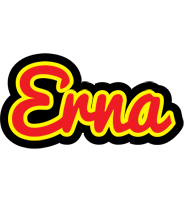 Erna fireman logo