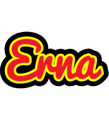 Erna fireman logo
