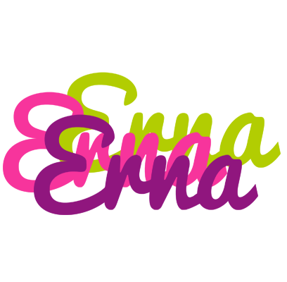 Erna flowers logo