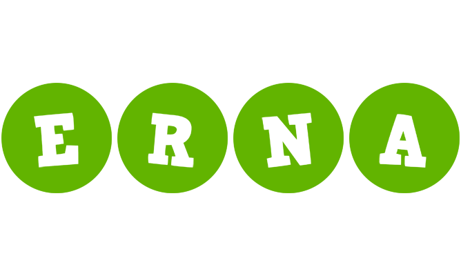 Erna games logo