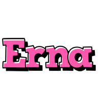 Erna girlish logo