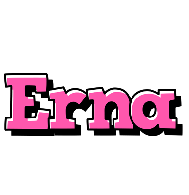 Erna girlish logo