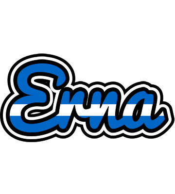Erna greece logo