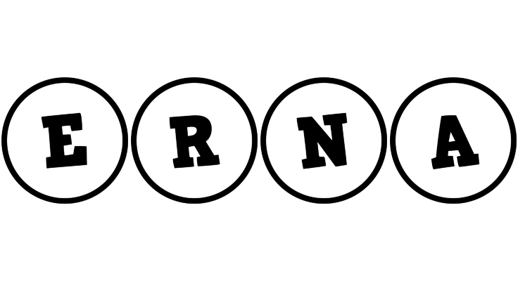 Erna handy logo