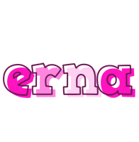 Erna hello logo