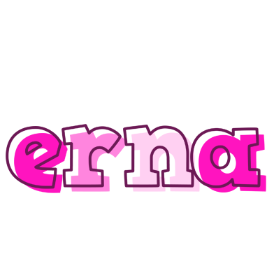 Erna hello logo