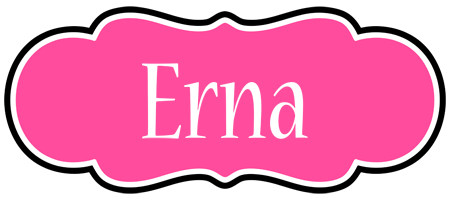 Erna invitation logo