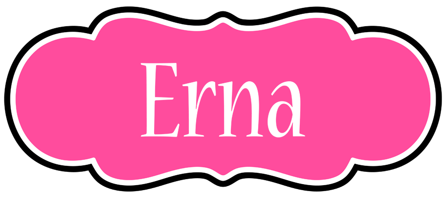 Erna invitation logo