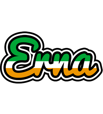 Erna ireland logo
