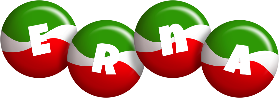 Erna italy logo