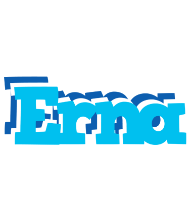 Erna jacuzzi logo