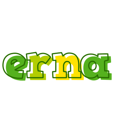 Erna juice logo