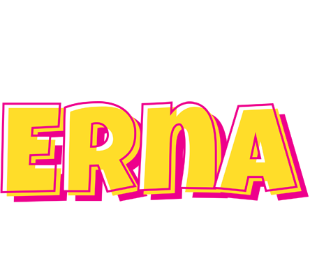 Erna kaboom logo