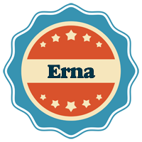 Erna labels logo