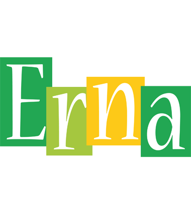 Erna lemonade logo