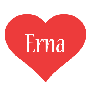 Erna love logo