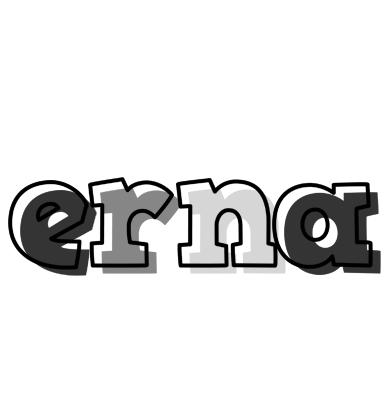 Erna night logo
